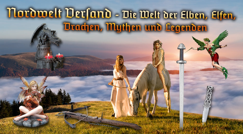 Die Welt der Elben, Elfen, Feen, Drachen...