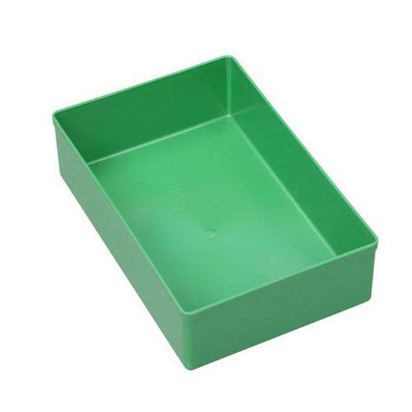 Euro Plus Einsatzkasten, 108-x-162-x-45mm, grün