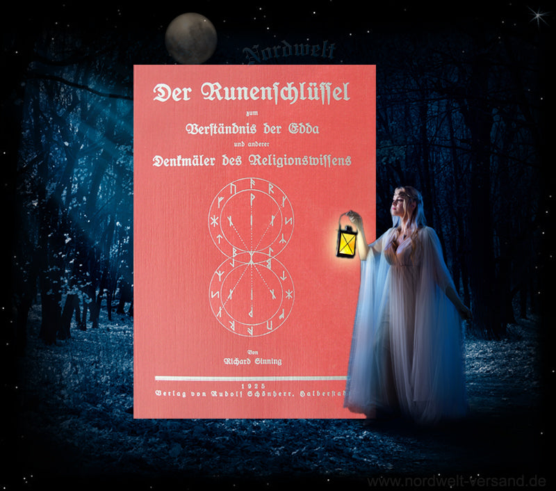 Runen Buch der Runenschlüssel Richard Sinnig Erklärung 18er Futhark