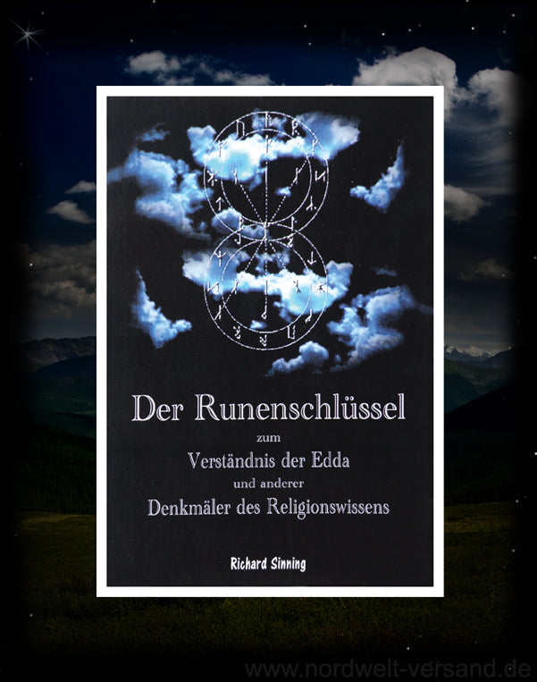 Der Runenschlüssel Buch von Richard Sinnig Asatru 18er Runen Futhark