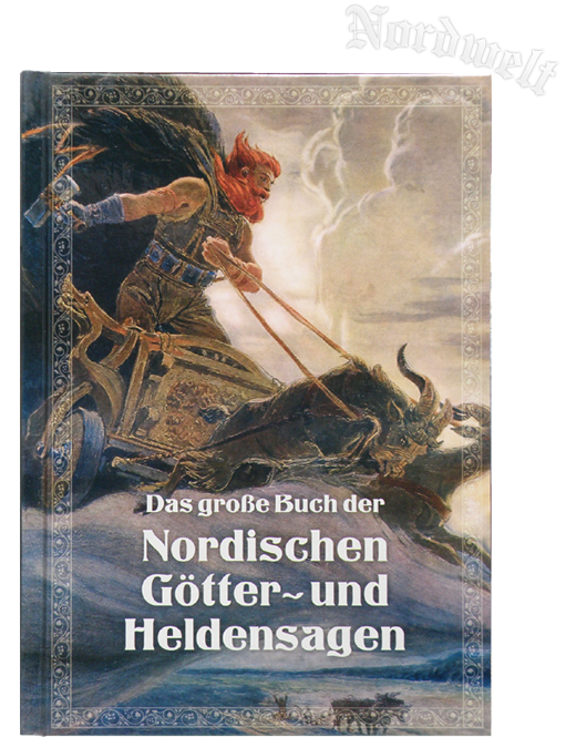 Das große Buch der nordischen Götter- und Heldensagen, Erich Ackermann