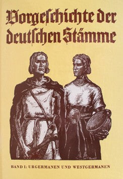 Vorgeschichte der deutschen Stämme Buch germanische Frühgeschichte H. Reinerth
