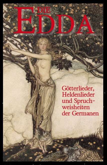 Die Edda - Germanische Göttersagen Buch von  Manfred Stange germanische Religionsgeschichte