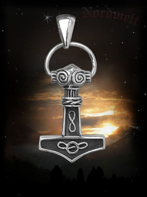Ödeshög Thorhammer, 925er Silber