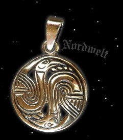 Anhänger "Huginn und Muninn"