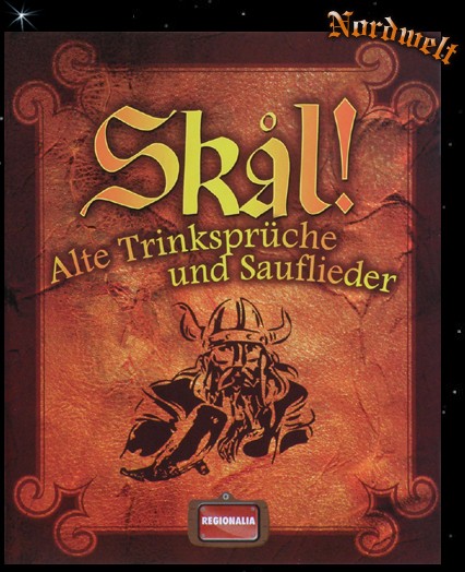 Buch Skål! Alte Trinksprüche und Sauflieder  Met und Honigwein Saufbuch