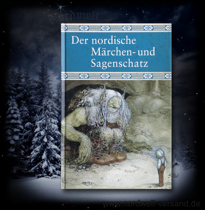 Der nordische Märchen- und Sagenschatz Buch Mythen legenden Wikinger Germanen