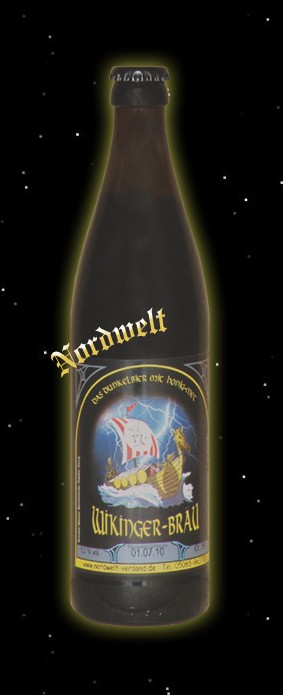 Bier "Wikingerbräu" 0,5 ltr.