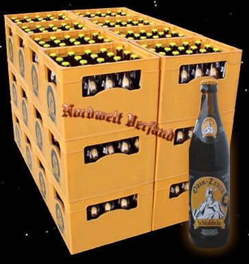 8 Kästen Odin-trunk per Spedition