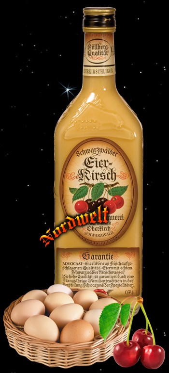 Eier Kirsch Likör