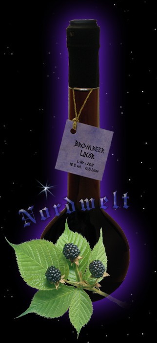 Brombeer Likör 0,5 ltr.