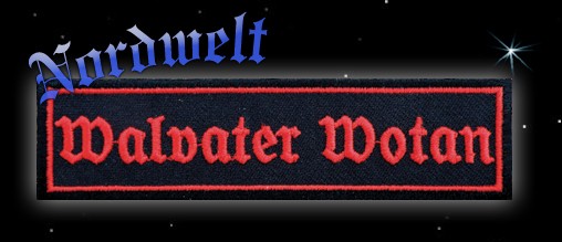 Aufnäher "Walvater Wotan"