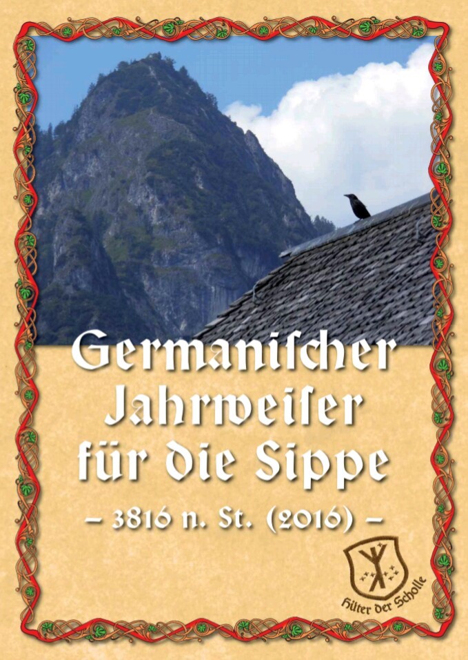 Germanischer Jahrweiser für die Sippe (Familienplaner) 2016