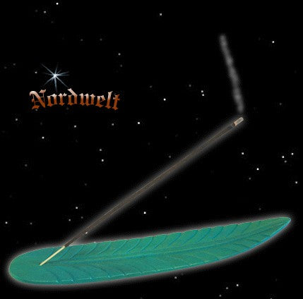 Räucherstäbchenhalter Farnblatt