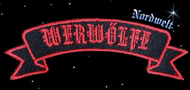 Aufnäher "Werwölfe"
