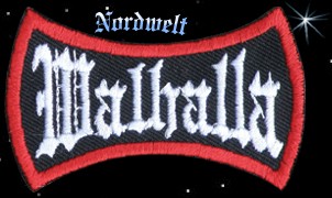 Aufnäher "Walhalla"