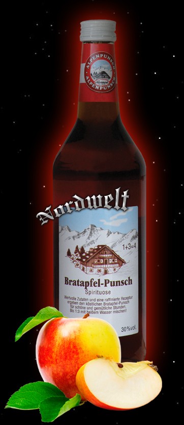 Bratapfel Punsch 1,0 Liter