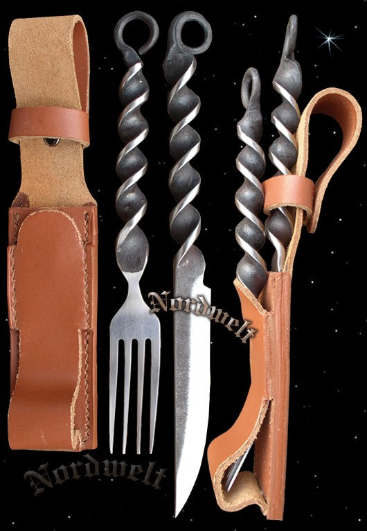 Mittelalterliches Besteckset
