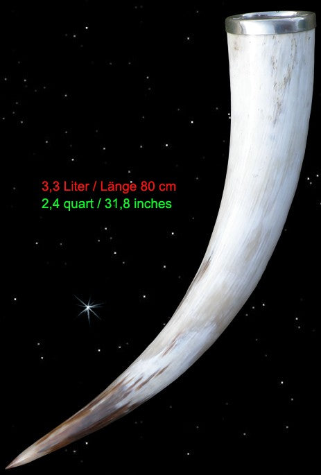 Trinkhorn 3,3 ltr.