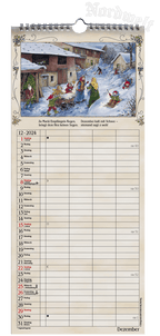 Familien und Sippenkalender / Bauernkalender