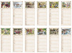 Bauenrkalender Sippenkalender. Kalender für die Familie