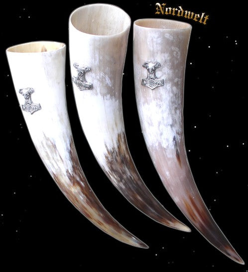 Trinkhorn mit Mjölnir