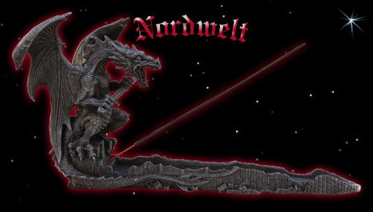 Drachen Räucherstäbchenhalter