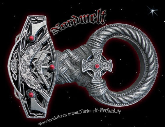 Gürtelschnalle Thorhammer Mölnir