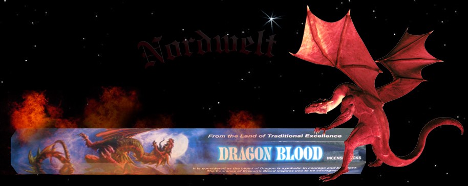 Räucherstäbchen "Drachen Blut"