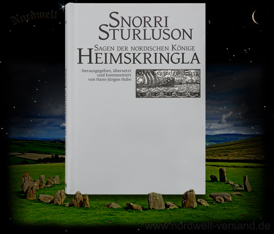 Snorri Sturluson - Heimskringla, Sagen der nordischen Könige