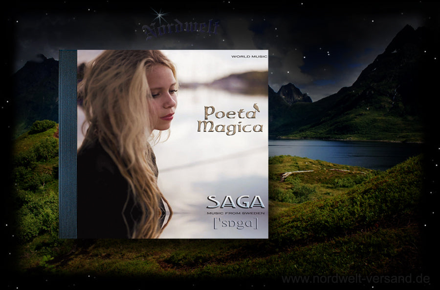 CD  Poeta Magica - SAGA Pagan Musik Asatru heidnische Klänge