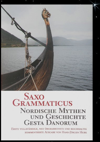 Hans-Jürgen Hube - Saxo Grammaticus