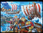 43-327-puzzle-wikinger-wikingerschiffe-angiff-nordmaenner-kinderpuzzle