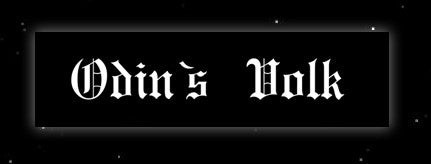 Odins Volk Aufkleber Autoaufkleber heidnische Symbole Asatru