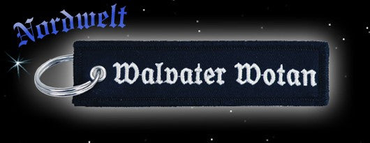 Schlüsselanhänger Walvater Wotan odin Wodan Schimmelreiter Allvater Göttervater