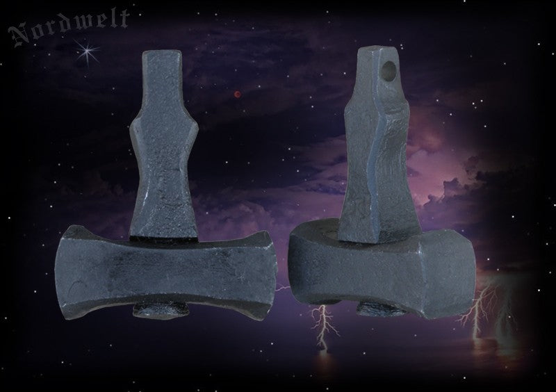 Thorhammer aus Eisen geschmiedet Thors-Hammer Mjölnir