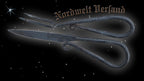 Wikinger Messer und Wikinger Gabel Mittelalter Essbesteck