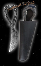 Damenmesser Eisenzeit Wikinger Messer historisch Damengrab Birka