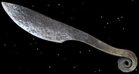 Ringknaufmesser Eisenzeit Messer Gebrauchsmesser historisch