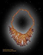 Bernstein Collier Halsschmuck Bernsteincollier Bernsteinkette Naturbernstein Halskette