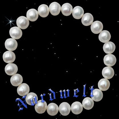 Süsswasserperlen Perlenkette Armband aus Perlen 