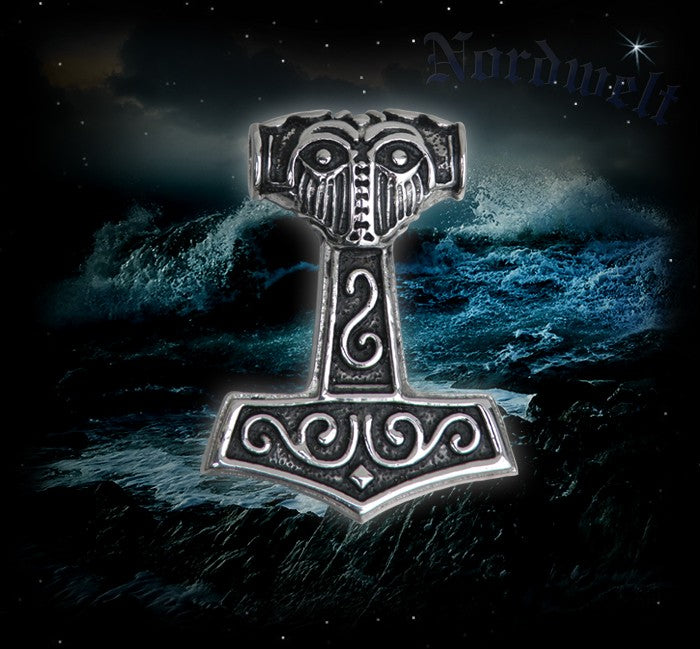 Thorhammer Nordmann Edelstahl Thors Hammer Mjölnir
