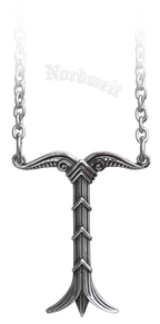 Irminsul Anhänger mit Kette, Lebensbaum Irminseul, Weltenachse