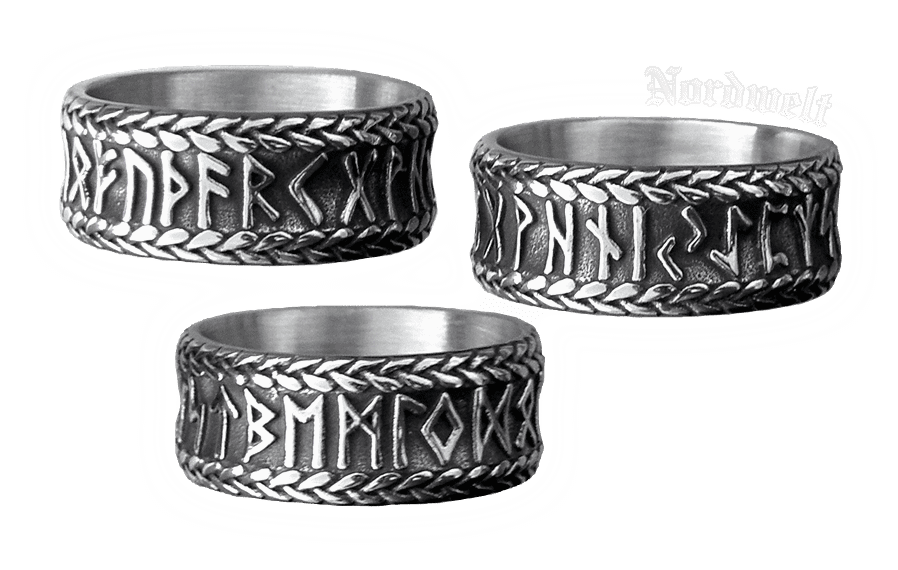Runenring 24er Futhark,