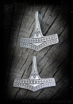 Thorhammer Insel Bornholm Thors Hammer Mjölnir Edelstahl Anhänger