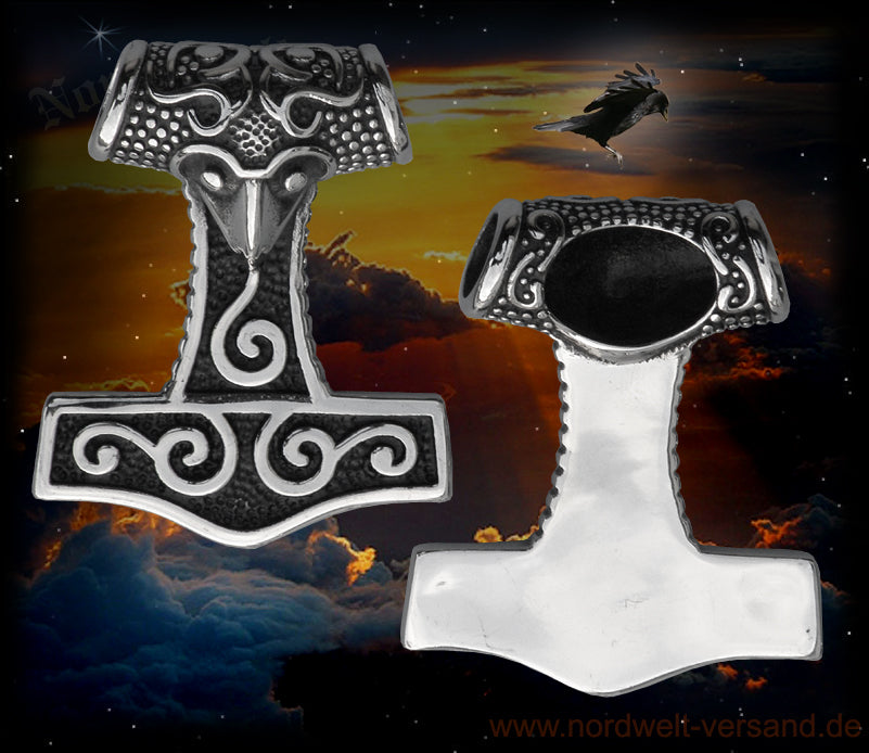 Rabenkopf Thorhammer, Mjönir, Thors-Hammer Edelstahl