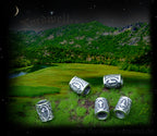 Barthuelse man Rune Elhaz Algiz Yr-rune Haarhuelse Lebensrune
