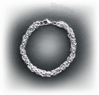Königskette Armschmuck, Armkette mittelalterliche Kette, Schmuck. Byzantiner Ketten