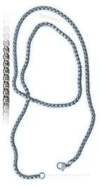 Venezianerkette Venezianer- Halskette, Edelstahl Kette, Schmuck