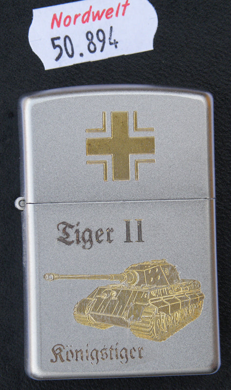 Zippo Benzinfeuerzeug "Königstiger"
